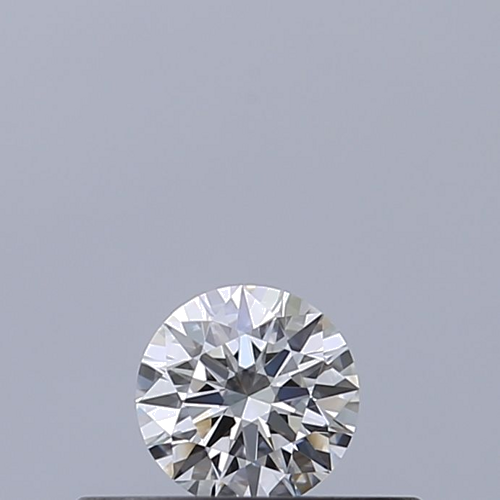 0.19 carat D-VVS2 Excellent cut Natūralus Round Deimantas (1)