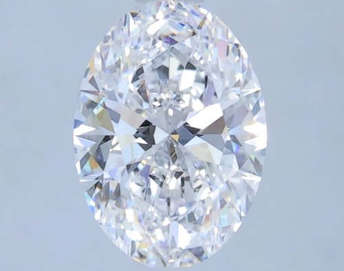 0.72 carat E-IF Natūralus Oval Deimantas (1)