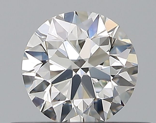 0.4 carat H-VVS1 Excellent cut Natūralus Round Deimantas (1)