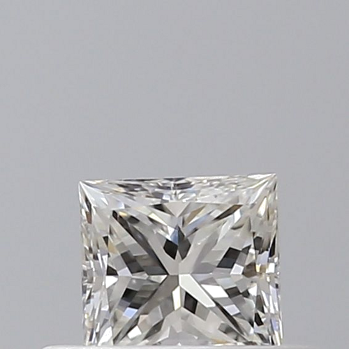 0.31 carat G-VS1 Natūralus Princess Deimantas (1)