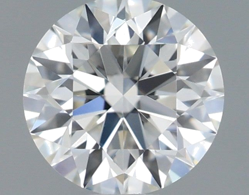 0.5 carat I-VS1 Excellent cut Natūralus Round Deimantas (1)