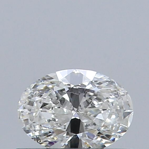0.41 carat G-SI1 Natūralus Oval Deimantas (1)