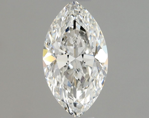 0.51 carat G-VS1 Natūralus Marquise Deimantas (1)