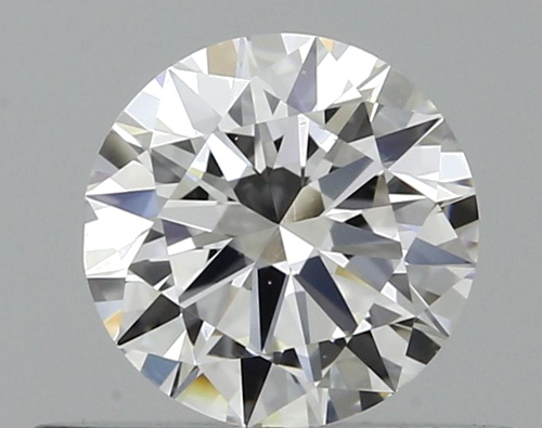 0.4 carat D-VVS2 Very Good cut Natūralus Round Deimantas (1)