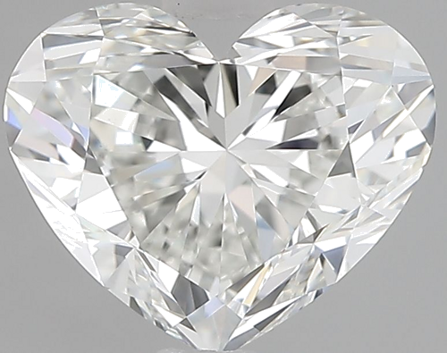 2.0 carat H-VVS2 Natūralus Heart Deimantas (1)