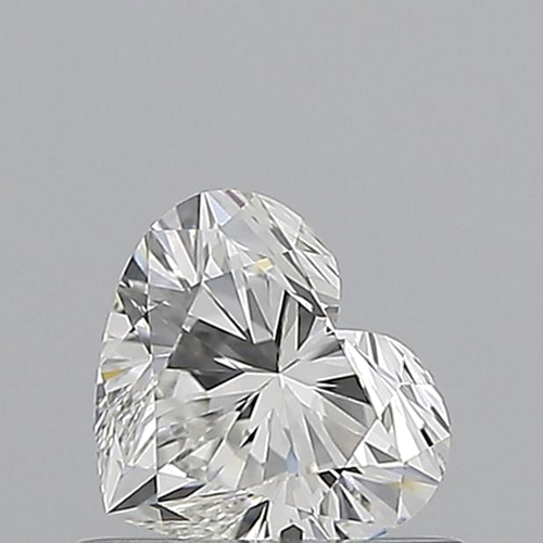 0.64 carat G-VS1 Natūralus Heart Deimantas (1)