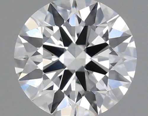 0.35 carat E-VVS1 Excellent cut Natūralus Round Deimantas (1)