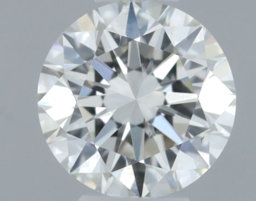 0.4 carat J-VS2 Excellent cut Natūralus Round Deimantas (1)