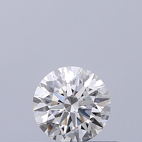 0.41 carat G-VVS2 Excellent cut Natūralus Round Deimantas (1)