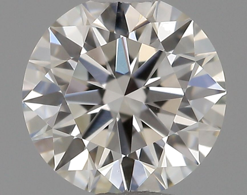 0.41 carat H-IF Excellent cut Natūralus Round Deimantas (1)