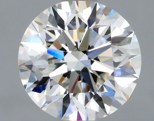 0.9 carat G-VVS2 Excellent cut Natūralus Round Deimantas (1)