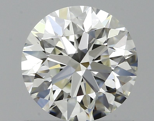 0.63 carat H-VVS2 Excellent cut Natūralus Round Deimantas (1)