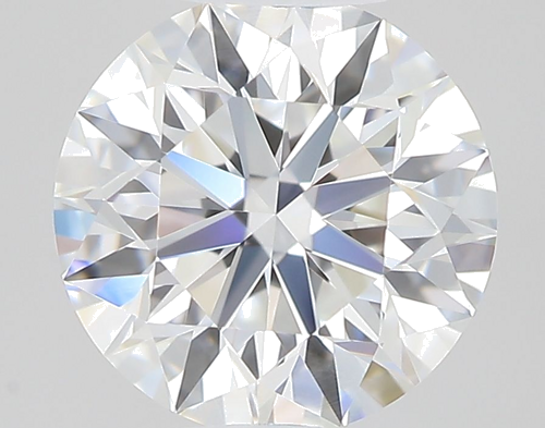 0.55 carat F-VVS1 Excellent cut Natūralus Round Deimantas (1)