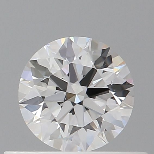 0.42 carat F-VS1 Excellent cut Natūralus Round Deimantas (1)