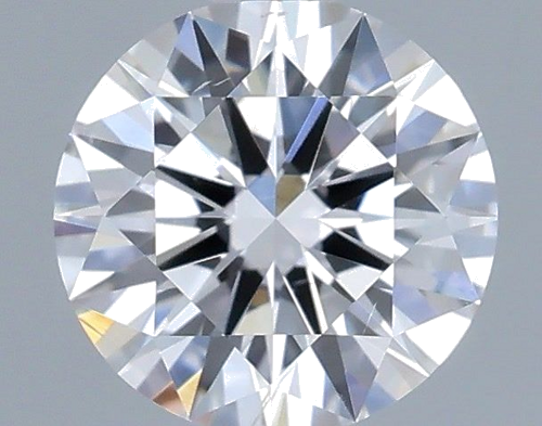 0.53 carat D-SI1 Excellent cut Natūralus Round Deimantas (1)