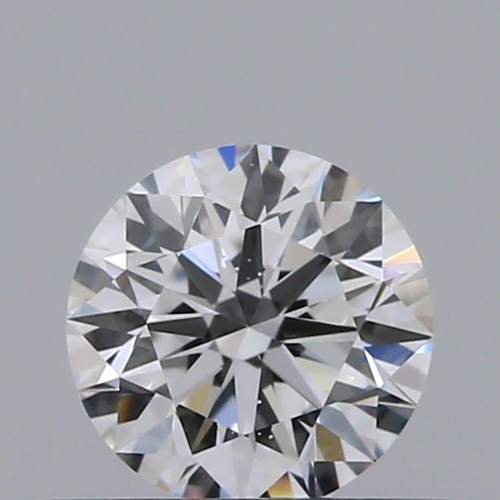 0.37 carat D-VS2 Excellent cut Natūralus Round Deimantas (1)