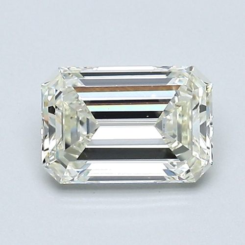 1.07 carat K-VVS2 Natūralus Emerald Deimantas (1)