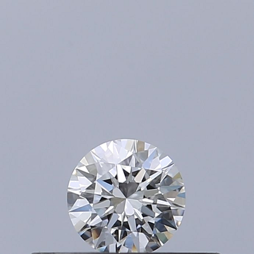 0.18 carat F-VVS2 Excellent cut Natūralus Round Deimantas (1)
