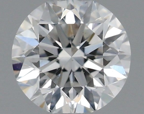 0.3 carat F-SI1 Very Good cut Natūralus Round Deimantas (1)