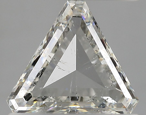 2.35 carat I-SI2 Natūralus Triangular Deimantas (1)