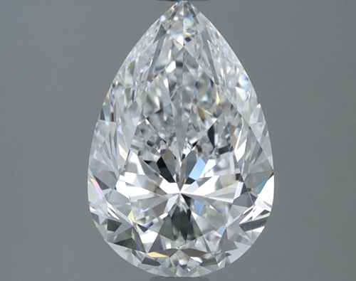 2.02 carat E-VS2 Natūralus Pear Deimantas (1)