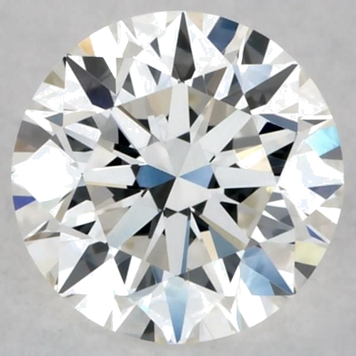 0.34 carat I-VVS1 Excellent cut Natūralus Round Deimantas (1)