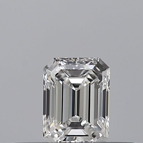 0.24 carat D-VVS1 Natūralus Emerald Deimantas (1)