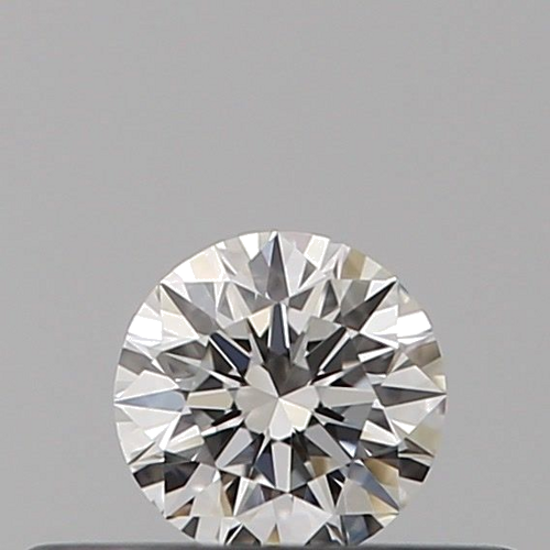 0.18 carat F-VVS2 Excellent cut Natūralus Round Deimantas (1)