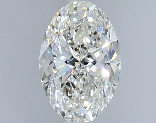 0.9 carat H-VS1 Natūralus Oval Deimantas (1)