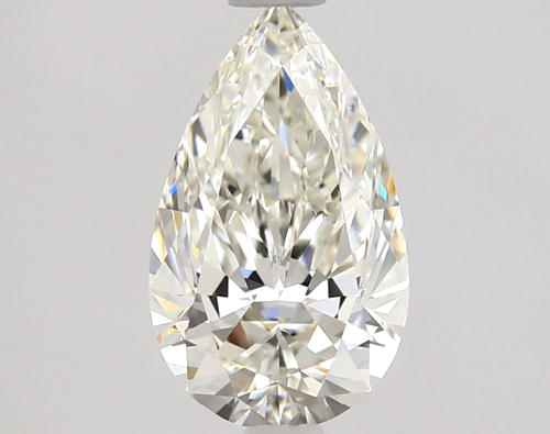 1.16 carat I-VS2 Natūralus Pear Deimantas (1)
