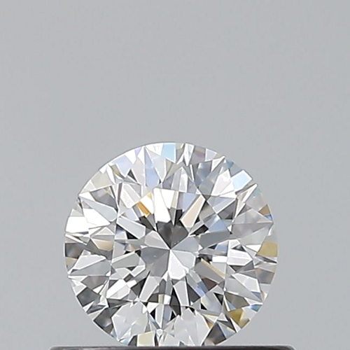 0.5 carat F-VS1 Excellent cut Natūralus Round Deimantas (1)