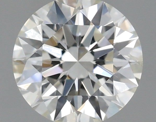0.54 carat K-SI2 Excellent cut Natūralus Round Deimantas (1)