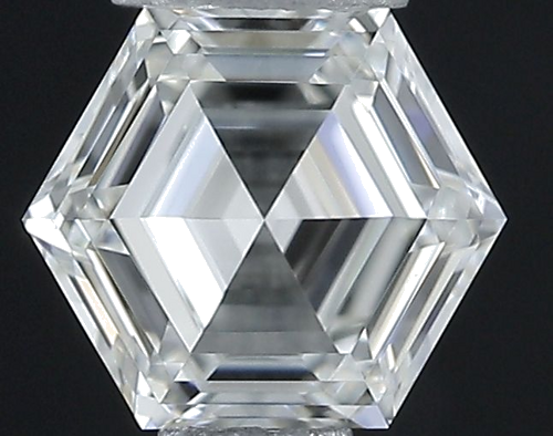 0.52 carat H-VS1 Natūralus Hexagonal Deimantas (1)