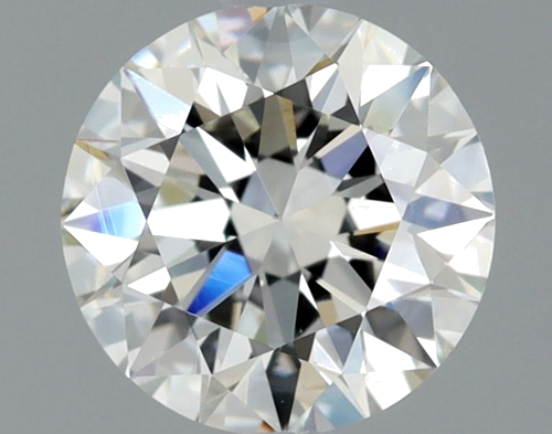 1.01 carat H-VS1 Excellent cut Natūralus Round Deimantas (1)