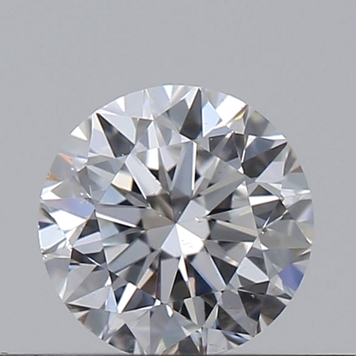 0.3 carat D-VS2 Very Good cut Natūralus Round Deimantas (1)