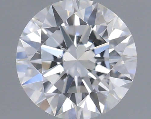 0.4 carat E-SI1 Excellent cut Natūralus Round Deimantas (1)