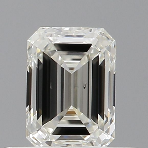 0.51 carat I-VS2 Natūralus Emerald Deimantas (1)
