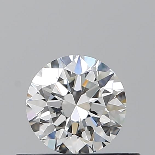 0.4 carat G-VVS2 Excellent cut Natūralus Round Deimantas (1)