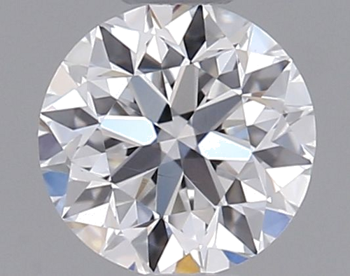 0.4 carat D-VVS2 Very Good cut Natūralus Round Deimantas (1)