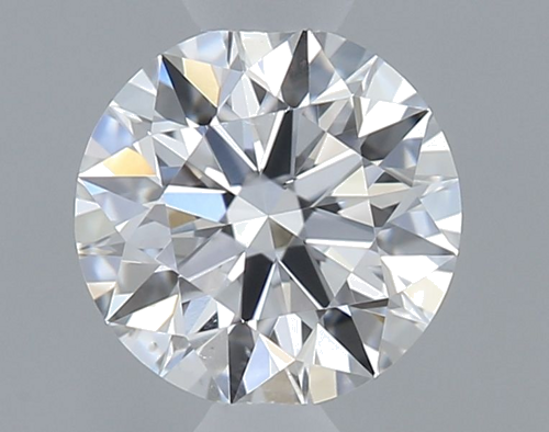 0.38 carat E-SI1 Excellent cut Natūralus Round Deimantas (1)