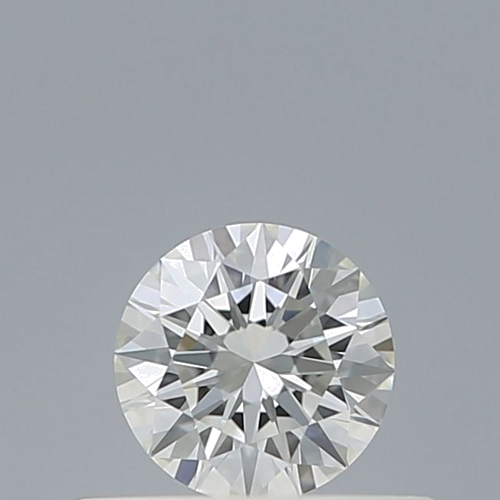 0.27 carat G-VVS1 Excellent cut Natūralus Round Deimantas (1)