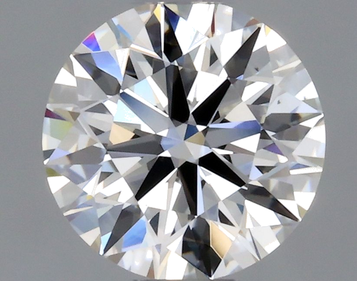 0.59 carat G-SI1 Excellent cut Natūralus Round Deimantas (1)