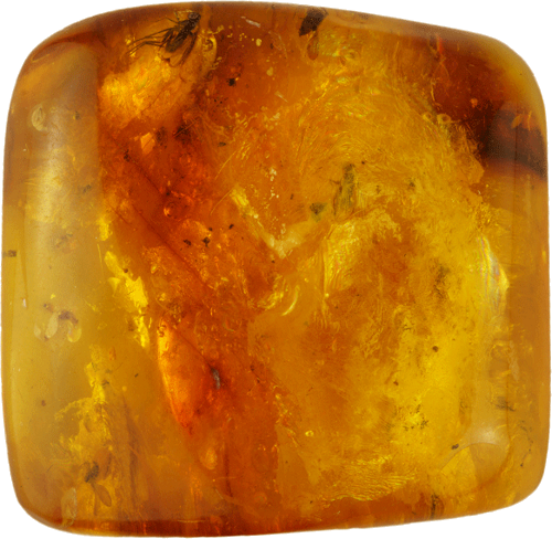 9,35 g Amber nugget with inclusions (1)