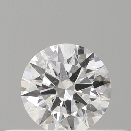 0.3 carat D-SI2 Excellent cut Natūralus Round Deimantas (1)