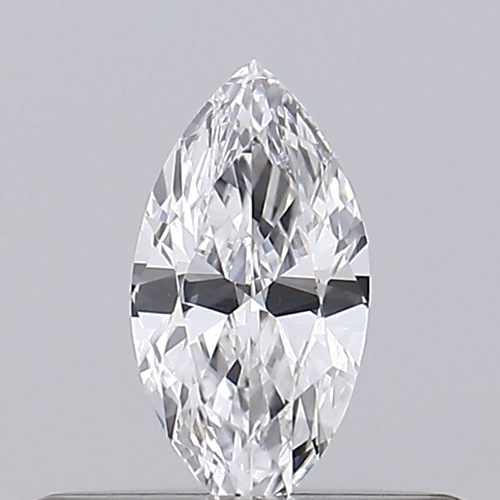 0.2 carat D-VS1 Natūralus Marquise Deimantas (1)