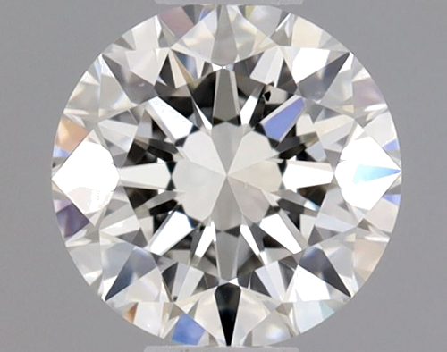 0.35 carat I-SI1 Excellent cut Natūralus Round Deimantas (1)