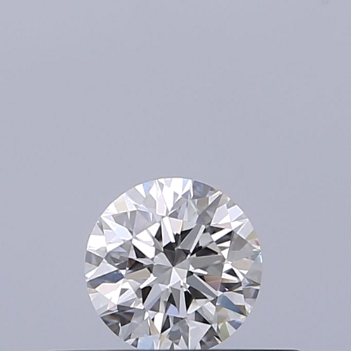 0.26 carat F-VVS1 Excellent cut Natūralus Round Deimantas (1)