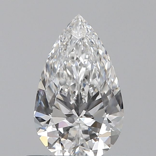 0.51 carat E-VS1 Natūralus Pear Deimantas (1)