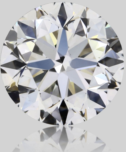 1.02 carat H-VS1 Very Good cut Natūralus Round Deimantas (1)