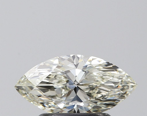 0.9 carat K-SI2 Natūralus Marquise Deimantas (1)